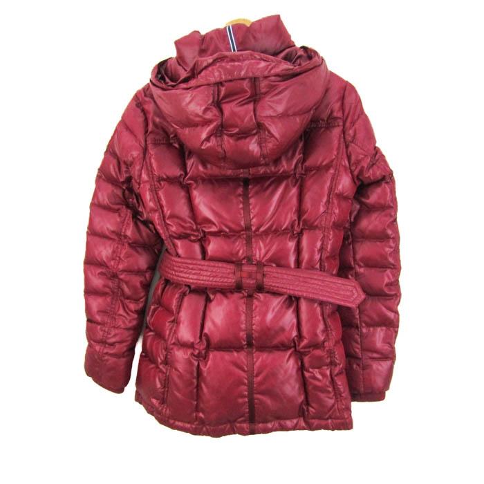 トミーヒルフィガー ダウンジャケット ジャンパー アウター ベルト付き