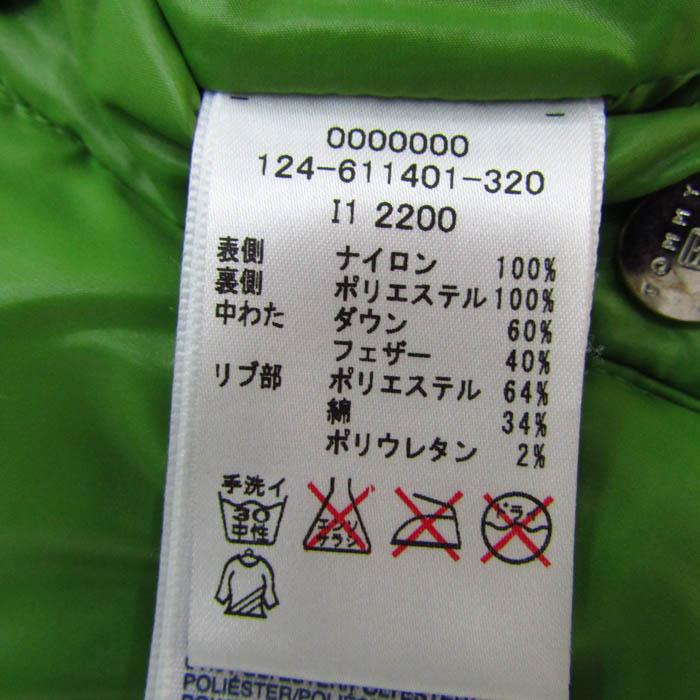 トミーヒルフィガー ダウンジャケット ジャンパー アウター ファー 
