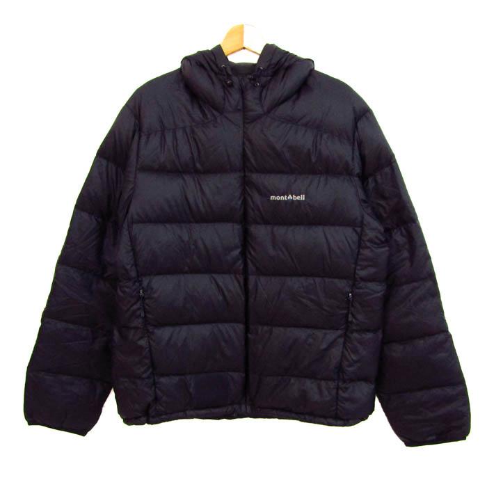 mont-bell ダウンジャケット M ブラック mont-bell（モンベル） ダウンジャケット ジャンパー アウター ダウン
