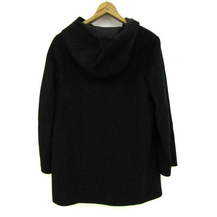 ニジュウサンク ウールコート ショートコート アウター アンゴラ混  