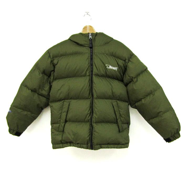 ベアーユーエスエー ダウンジャケット ジャンパー アウター メンズ L
