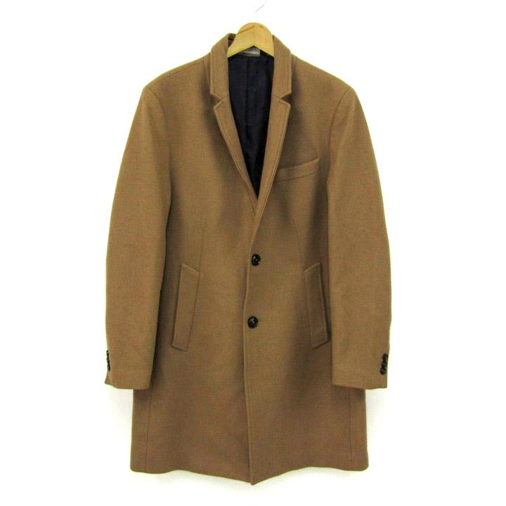 ザラマン チェスターコート ウールコート アウター メンズ Mサイズ