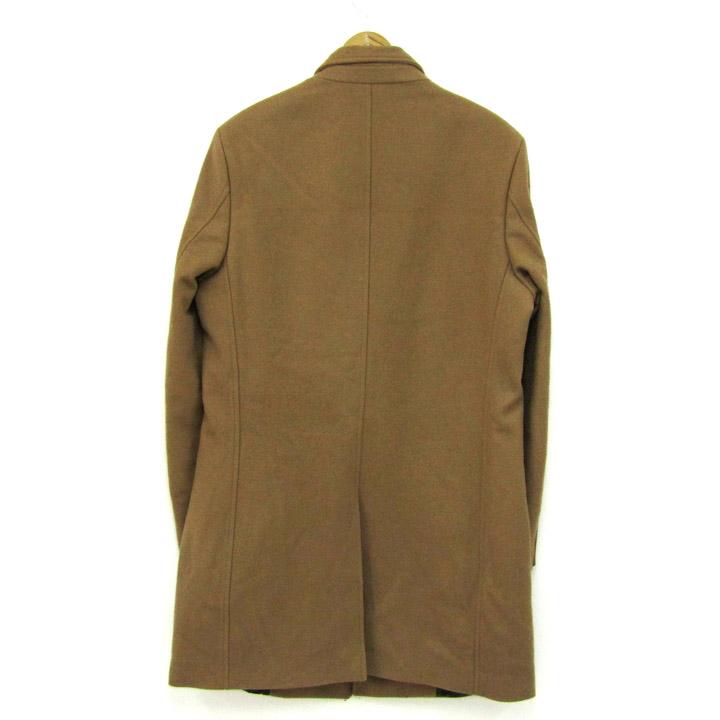 ザラマン チェスターコート ウールコート アウター メンズ Mサイズ