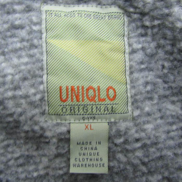 ユニクロ（UNIQLO） ナイロンジャケット アウター 裏ボア 大きいサイズ