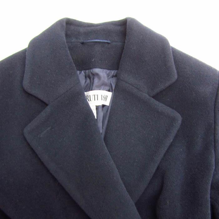 チェルッティ1881 ロングコート ウールコート アウター アンゴラ混