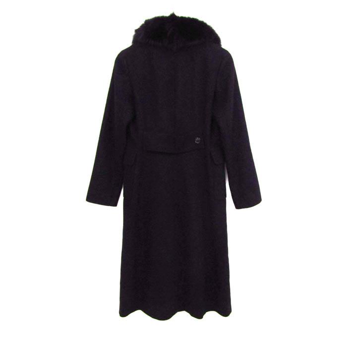 EPOCA（エポカ） ロングコート ウールコート アウター フォックス