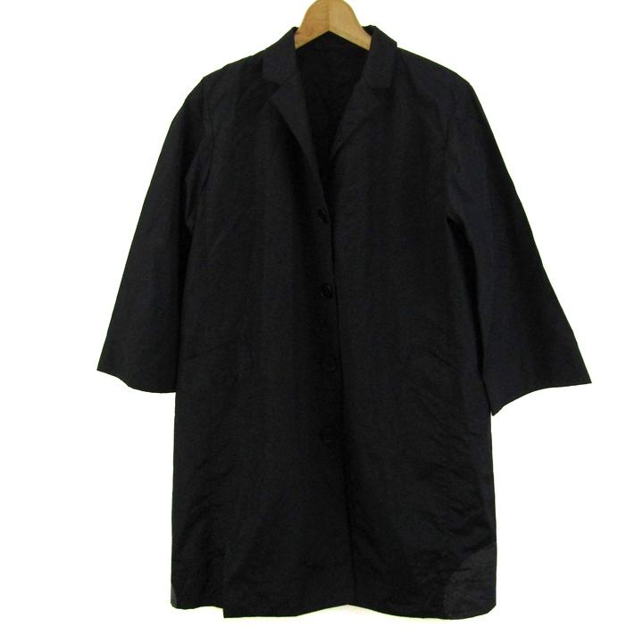 レキップヨシエイナバ チェスターコート アウター ナイロン 日本製