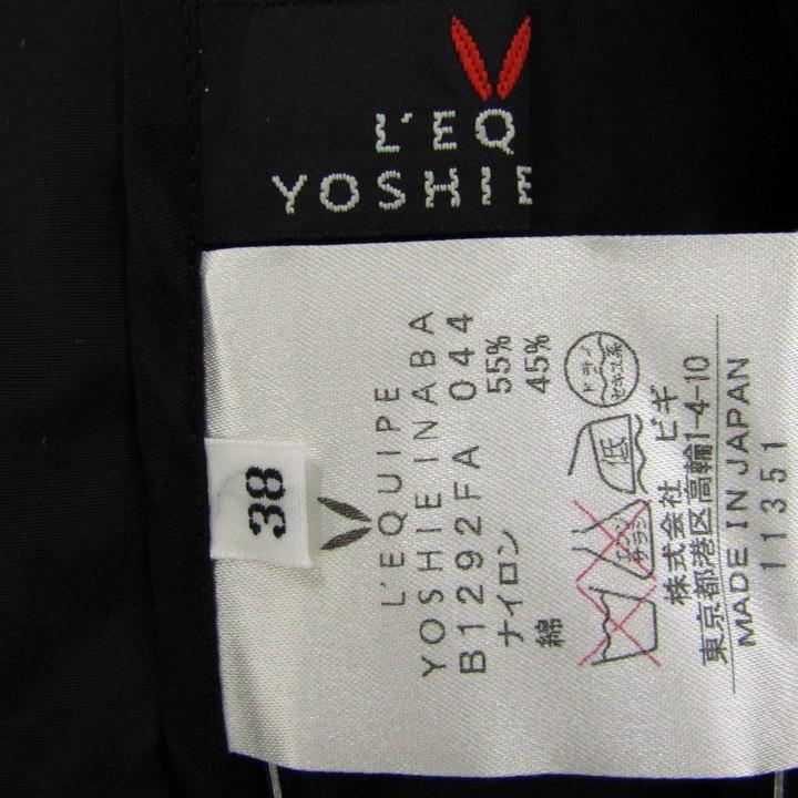 レキップヨシエイナバ チェスターコート アウター ナイロン 日本製