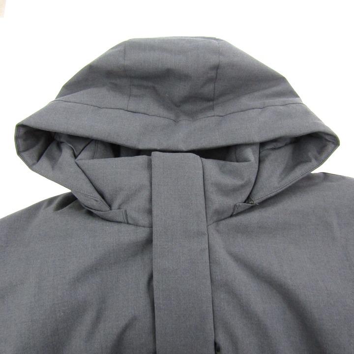 【新品タグ付き】UNIQLO ハイブリッドダウンコート グレー XXL メンズ ユニクロ公式 | ハイブリッドダウンコート