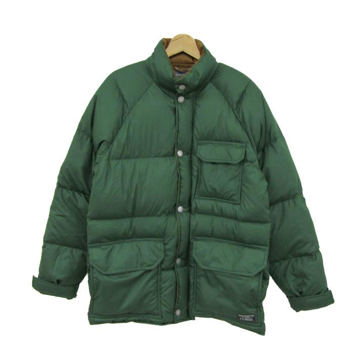 【美品希少】90’sエルエルビーンL.L.Beanダウンジャケット　グースダウン 名作 【L L Bean エルエルビーン】Penobscot Parka ダウンジャケット