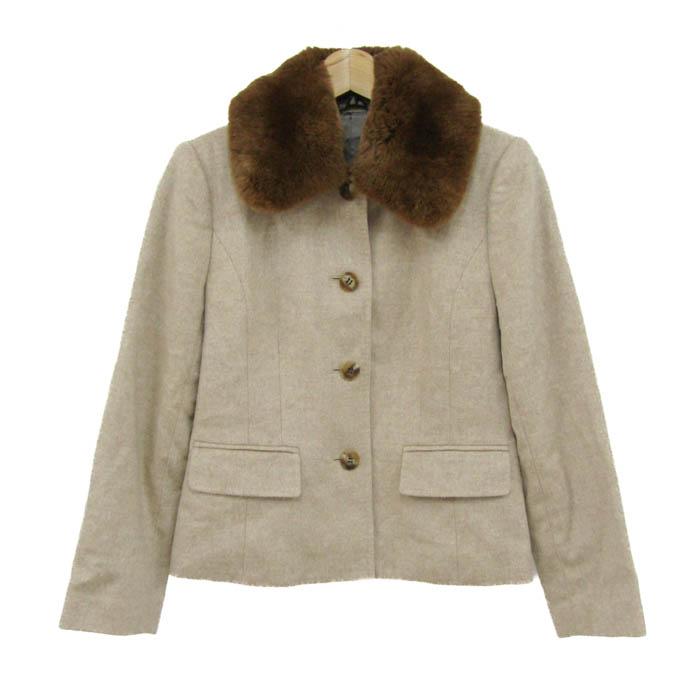 DAKS（ダックス） ジャケット ショートコート アウター カシミヤ100