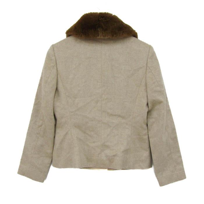 DAKS（ダックス） ジャケット ショートコート アウター カシミヤ100