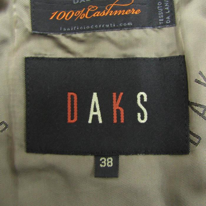 DAKS（ダックス） ジャケット ショートコート アウター カシミヤ100