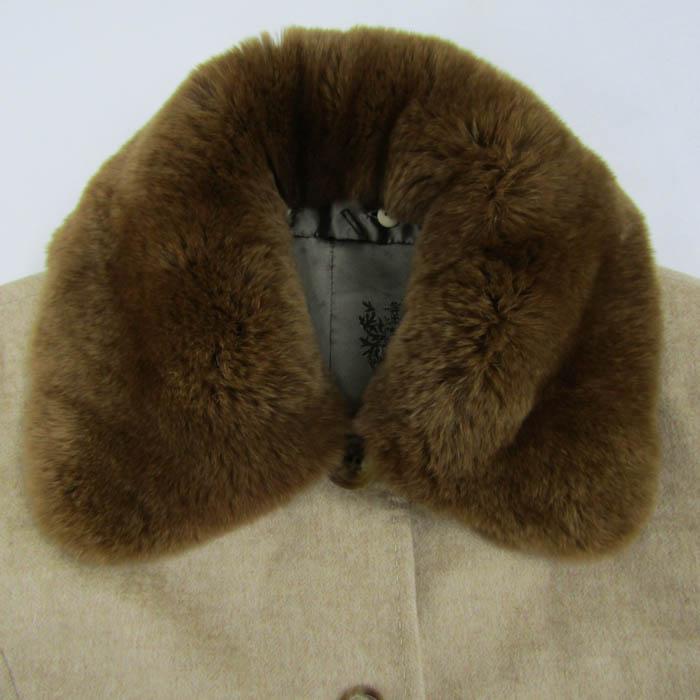 DAKS（ダックス） ジャケット ショートコート アウター カシミヤ100