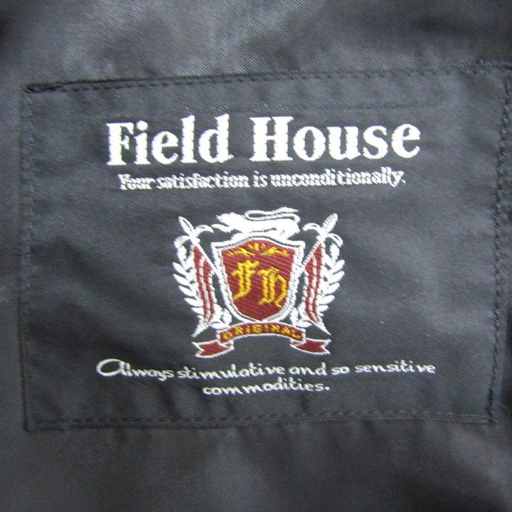 フィールドハウス チェスターコート ロングコート アウター カシミヤ