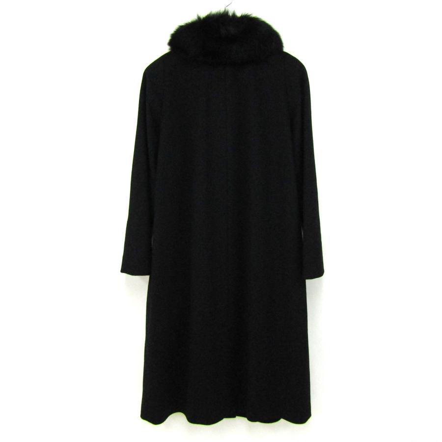 アルテ ロングコート アウター カシミヤ100% ファー付き 未使用品 