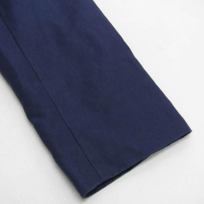 美品　パラスパレス　コットン ノーカラージャケット　日本製 美品 パラスパレス コットン ノーカラージャケット 日本製