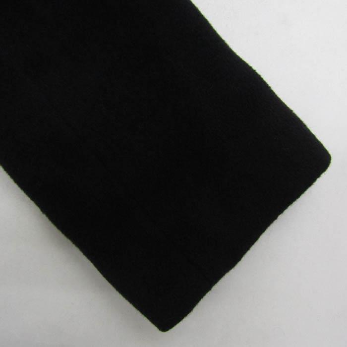 ルスーク ロングコート ウールコート アウター アンゴラ混 日本製  