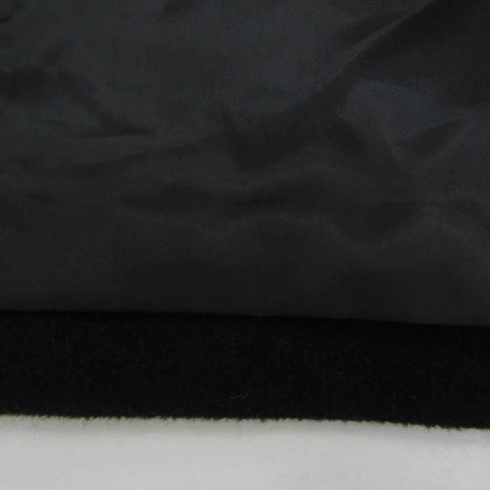 ルスーク ロングコート ウールコート アウター アンゴラ混 日本製  