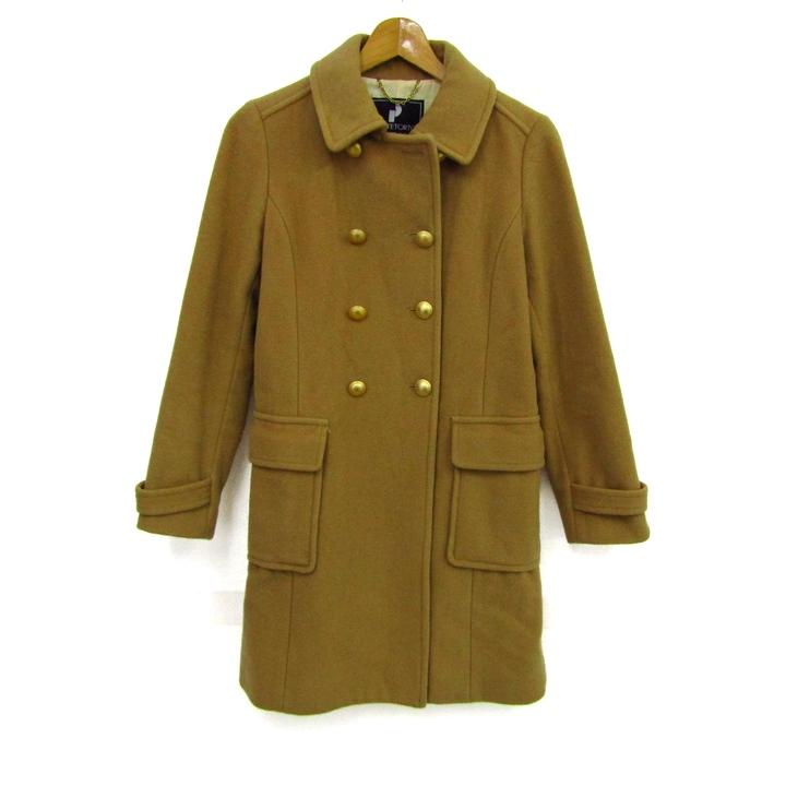 INED オーバーサイズピーコート (PONTETORTO) キャメル セール】 ピーコート《PONTETORTO》 （ピーコート）｜INED / イネド