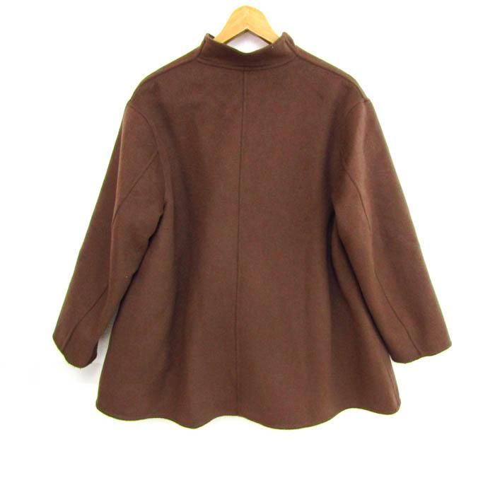 ユニクロ（UNIQLO） ダブルフェイスショートコート 211-450499 ウール