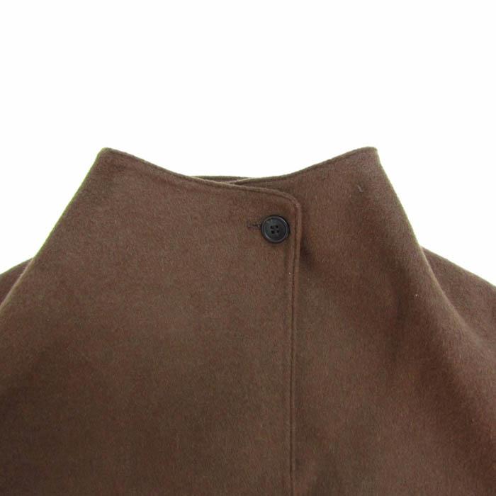 ユニクロ（UNIQLO） ダブルフェイスショートコート 211-450499 ウール