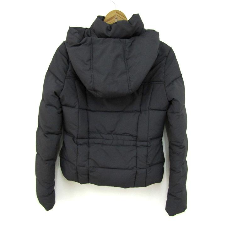 黒 ダウンジャケット テカテカ　Abercrombie&Fitch Abercrombie&Fitch（アバクロンビー&フィッチ） 20%OFFクーポンセール