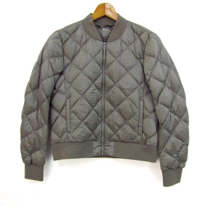 A/J　4点おまとめ ユニクロ（UNIQLO） ダウンジャケット ジャンパー ブルゾン 211-190375