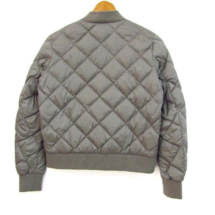 【新品未使用】 生産終了モデル 秋冬 UNIQLO ユニクロ ウルトラライトダウンダイヤキルトリブブルゾン S
