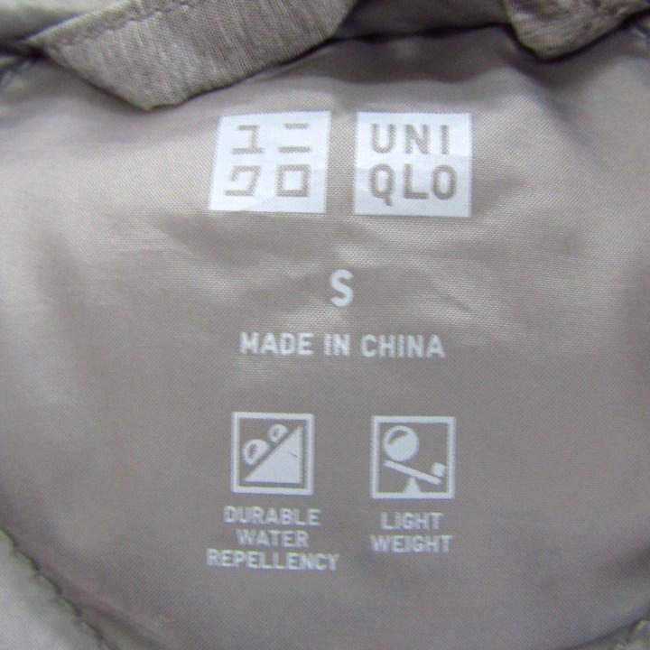 ユニクロ（UNIQLO） ダウンジャケット ジャンパー ブルゾン 211-190375
