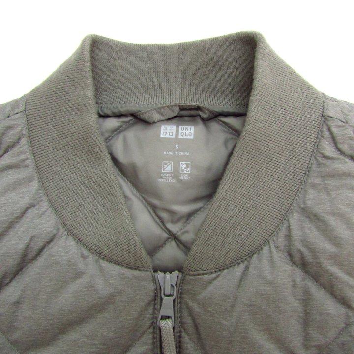 ユニクロ（UNIQLO） ダウンジャケット ジャンパー ブルゾン 211-190375