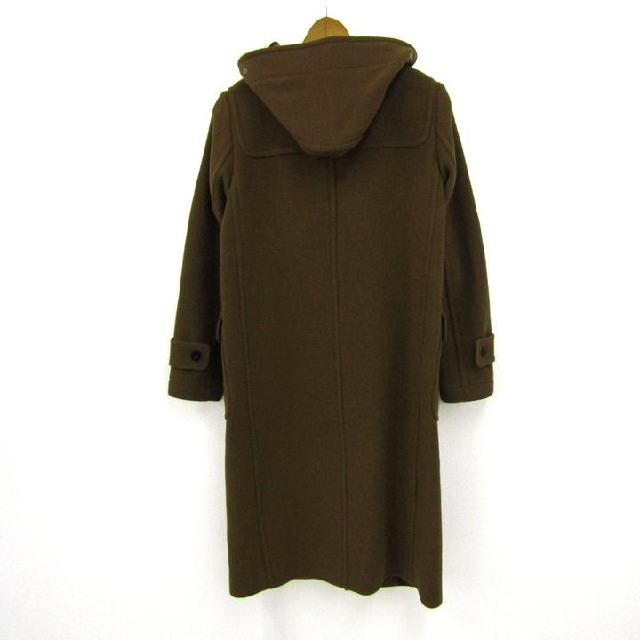 MACPHEE（マカフィー） トゥモローランド ロングダッフルコート ウール 