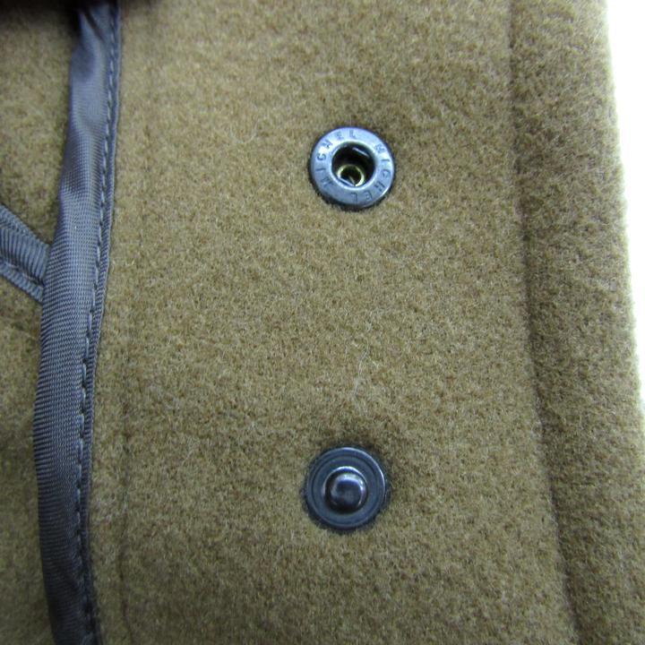 MACPHEE（マカフィー） トゥモローランド ロングダッフルコート ウール 