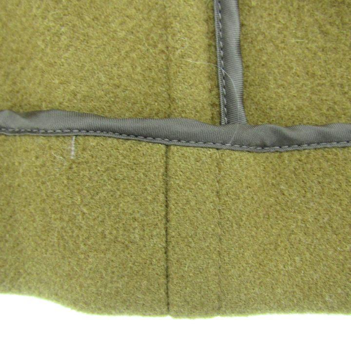 MACPHEE（マカフィー） トゥモローランド ロングダッフルコート ウール 