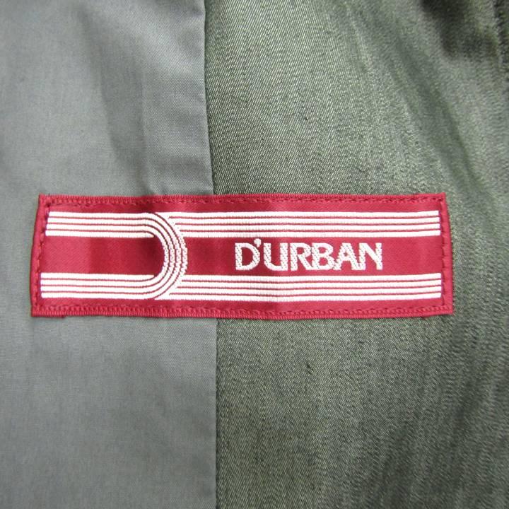 ダーバン トレンチコート ブランド アウター メンズ 92-5 Mサイズ グリーン Durban D'URBAN（ダーバン） トレンチコート ブランド アウター メンズ 92-5 M