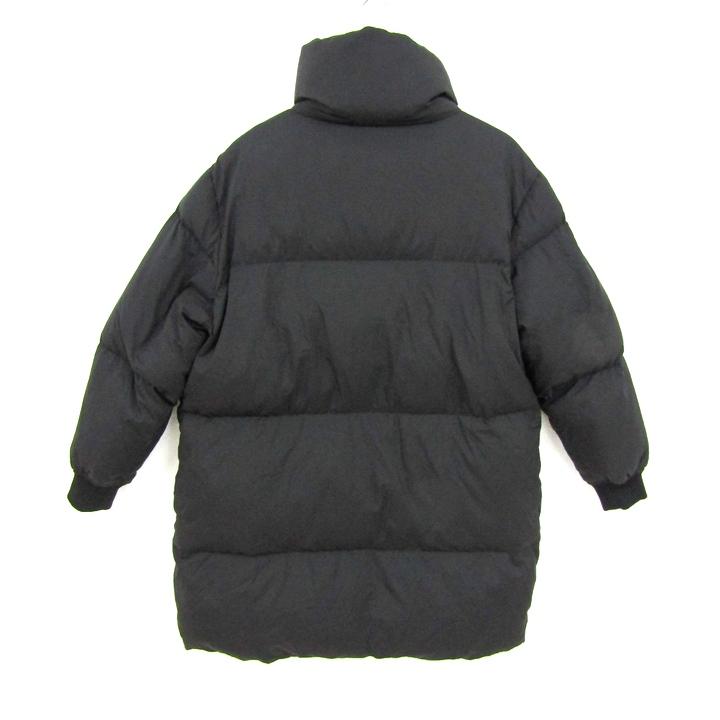 zaraダウンレディースxl ZARA WOMEN NEW EXTRA-LONG PUFFER COAT BLACK 3046/226 BLOGGERS XS