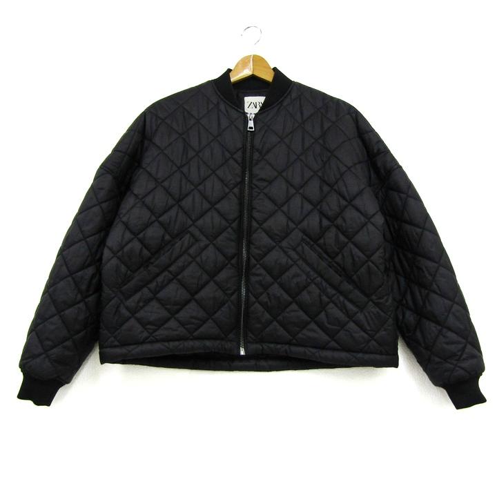 ZARA（ザラ） ブルゾン キルティングジャケット アウター レディース