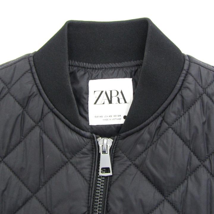 ZARA（ザラ） ブルゾン キルティングジャケット アウター レディース