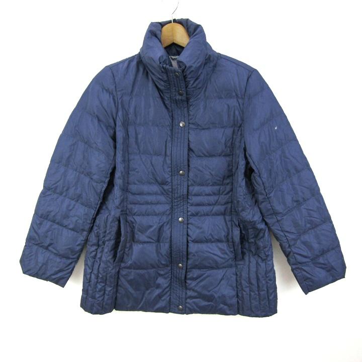 noa-ge ノアジェ　ダウンコート　M ネイビー 髙島屋 - M ノアージェ noa-ge ノアージュ ダウン ロング コート