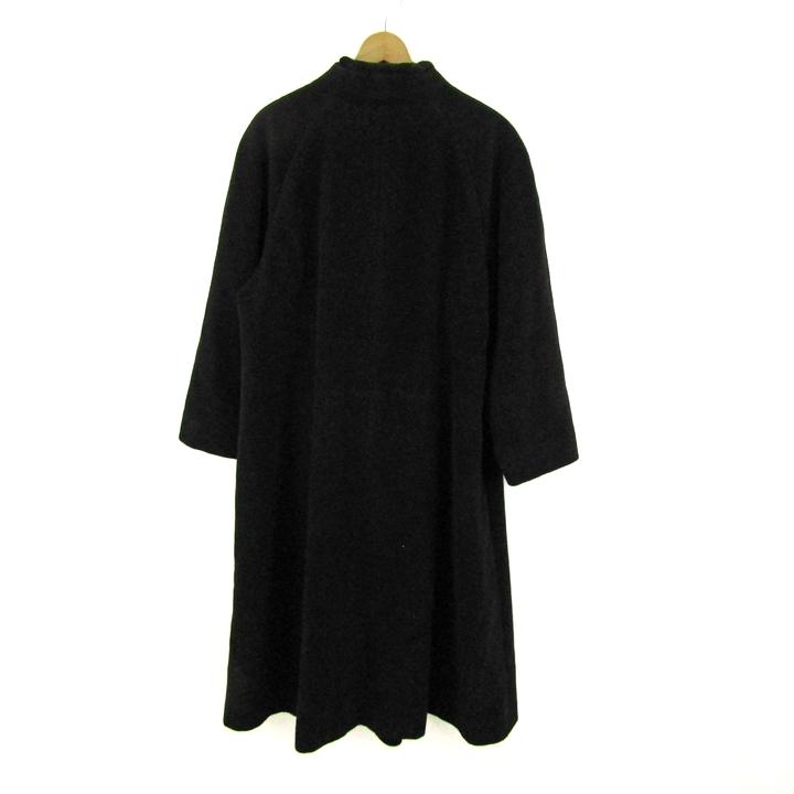 Leilian（レリアン） ロングコート ウールコート アウター アンゴラ混