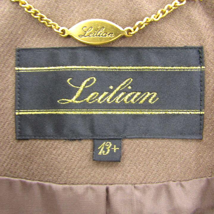 Leilian（レリアン） ロングコート ウールコート アウター トレンチ