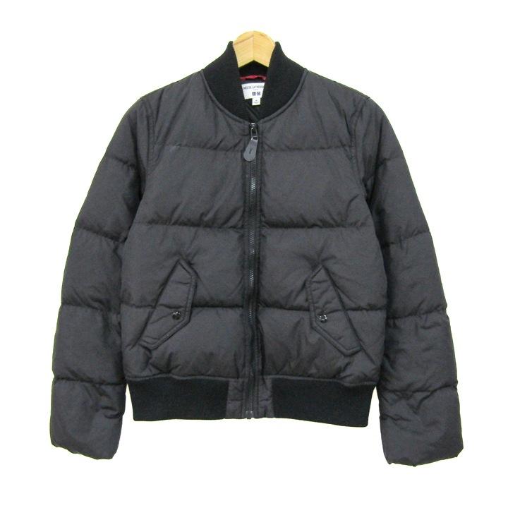 ユニクロ（UNIQLO） ダウンジャケット ジャンパー MA-1 アウター