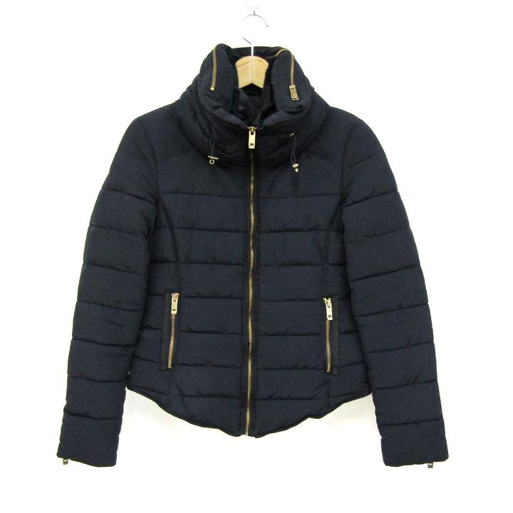 ZARA（ザラ） ブルゾン ジャケット 中綿 アウター レディース USA XS