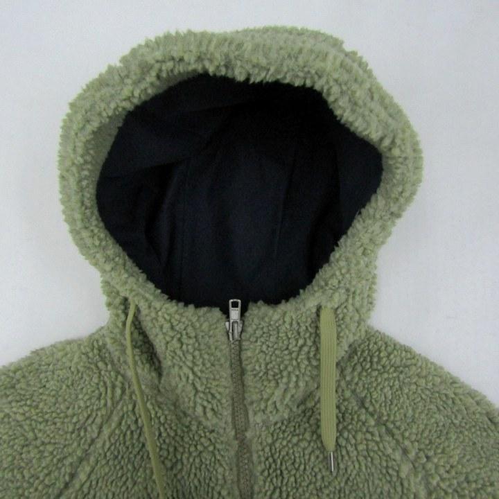 ヘリーハンセン フリースボアブルゾン ジャケット ブランド アウター メンズ Mサイズ オリーブ HELLY HANSEN HELLY HANSEN（ヘリーハンセン） フリースボアブルゾン ジャケット
