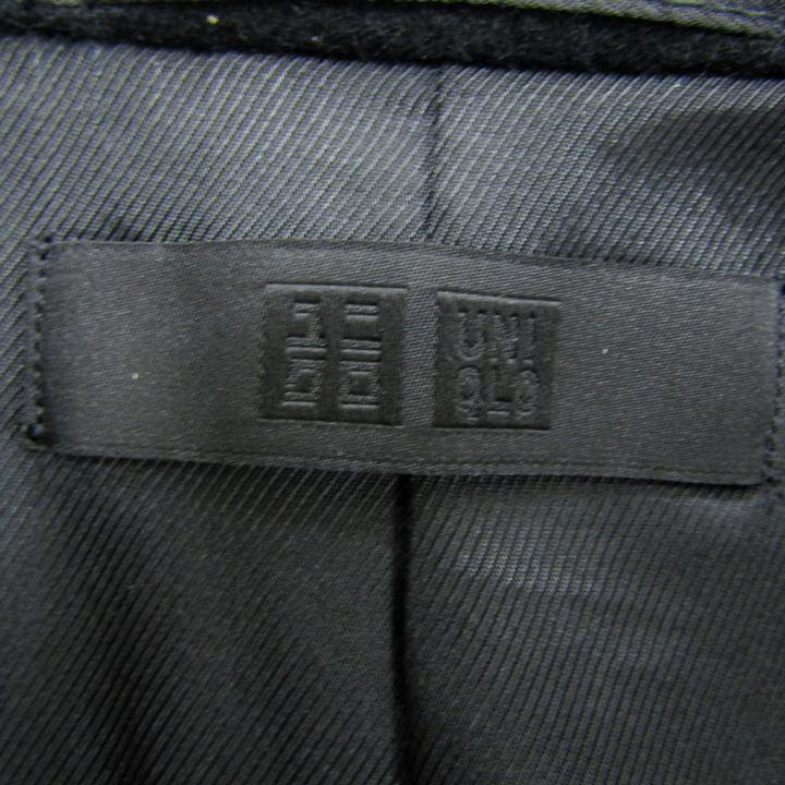 ユニクロ（UNIQLO） チェスターコート 大きいサイズ ウール/カシミヤ混