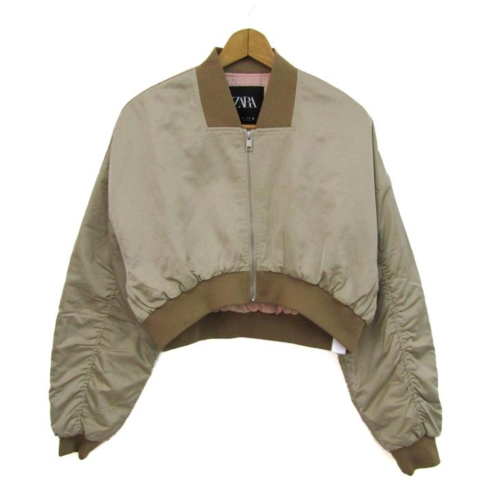 ZARA（ザラ） ブルゾン キルティング ジャケット アウター レディース 