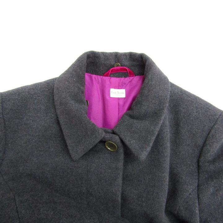 Paul Smith（ポール・スミス） ステンカラーコート ウール100