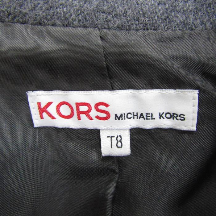 MICHAEL KORS（マイケルコース） ピーコート ウール混 ストレッチ 