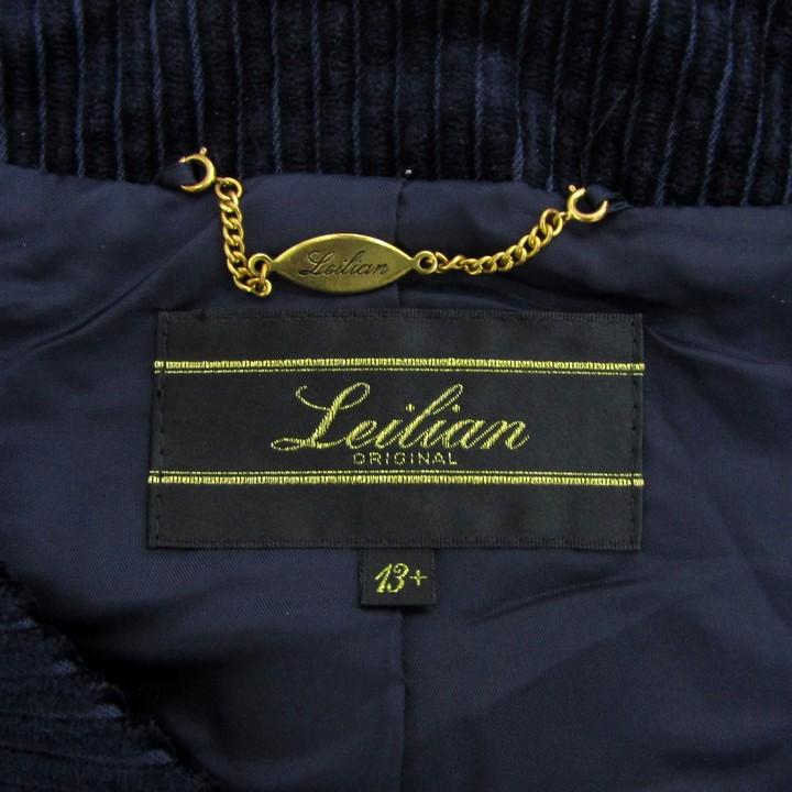 Leilian（レリアン） ノーカラージャケット 大きいサイズ ブランド