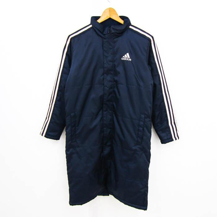 adidas（アディダス） ベンチコート ロングコート スポーツウエア